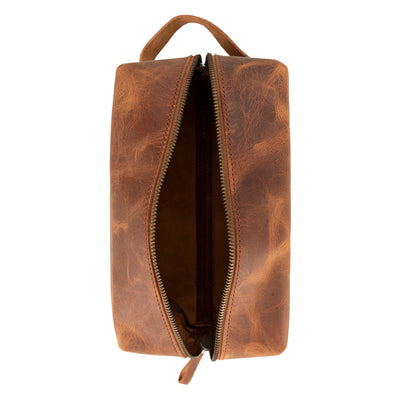 Eve Leather Dopp Kit, X Large - TORONATA - color_