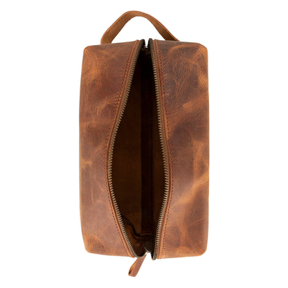 Eve Leather Dopp Kit, X Large - TORONATA - color_