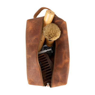 Eve Leather Dopp Kit, Medium - TORONATA - color_
