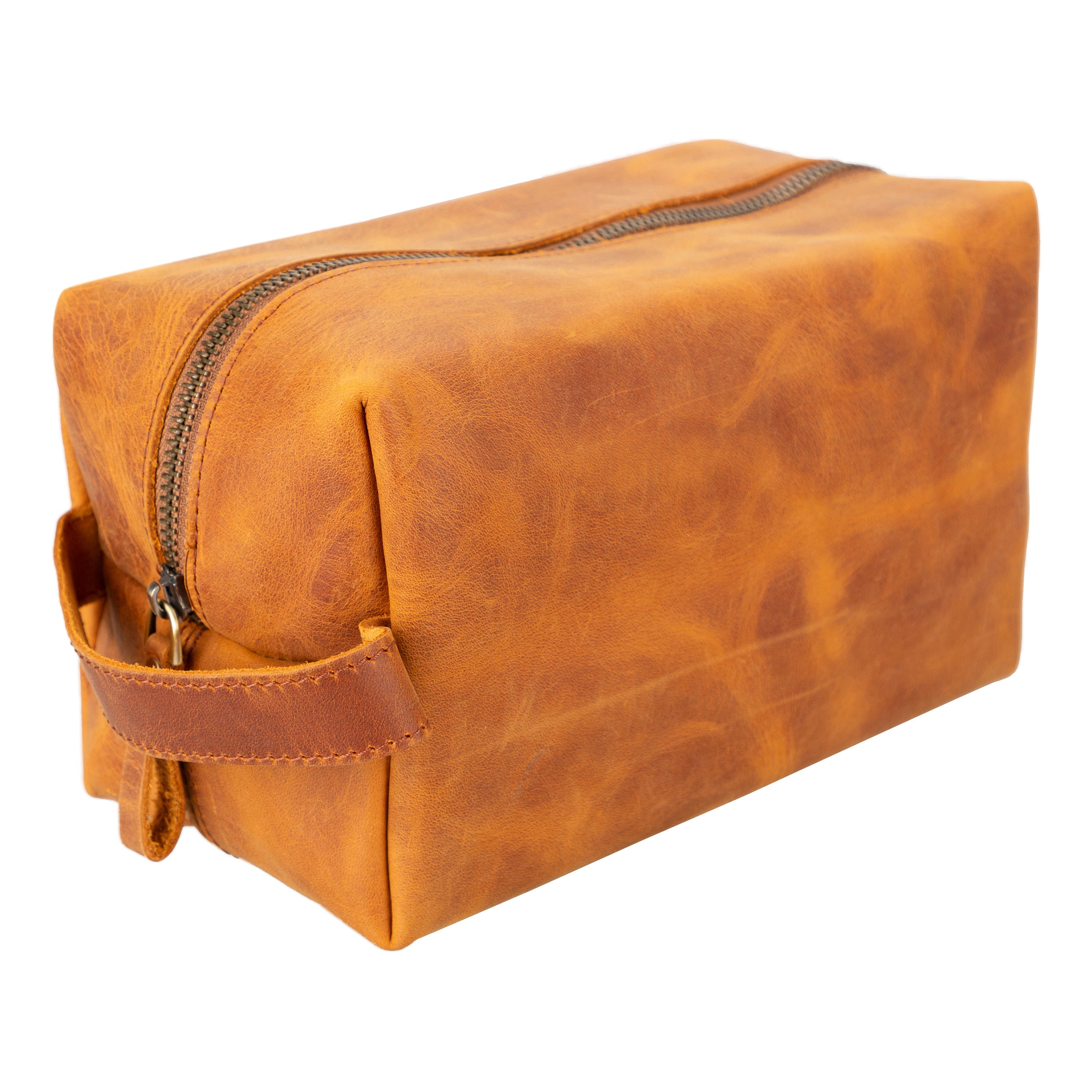 Eve Leather Dopp Kit, X Large - TORONATA - color_