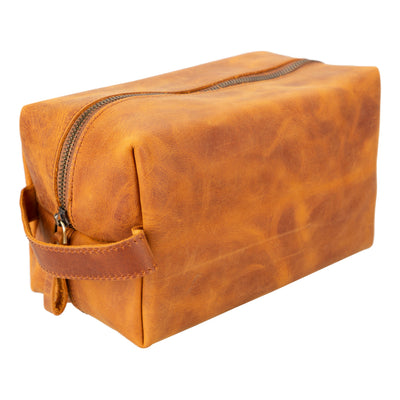 Eve Leather Dopp Kit, X Large - TORONATA - color_