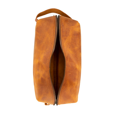 Eve Leather Dopp Kit, X Large - TORONATA - color_
