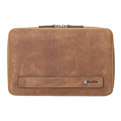 Leather Travel Cable Organizer - TORONATA - color_