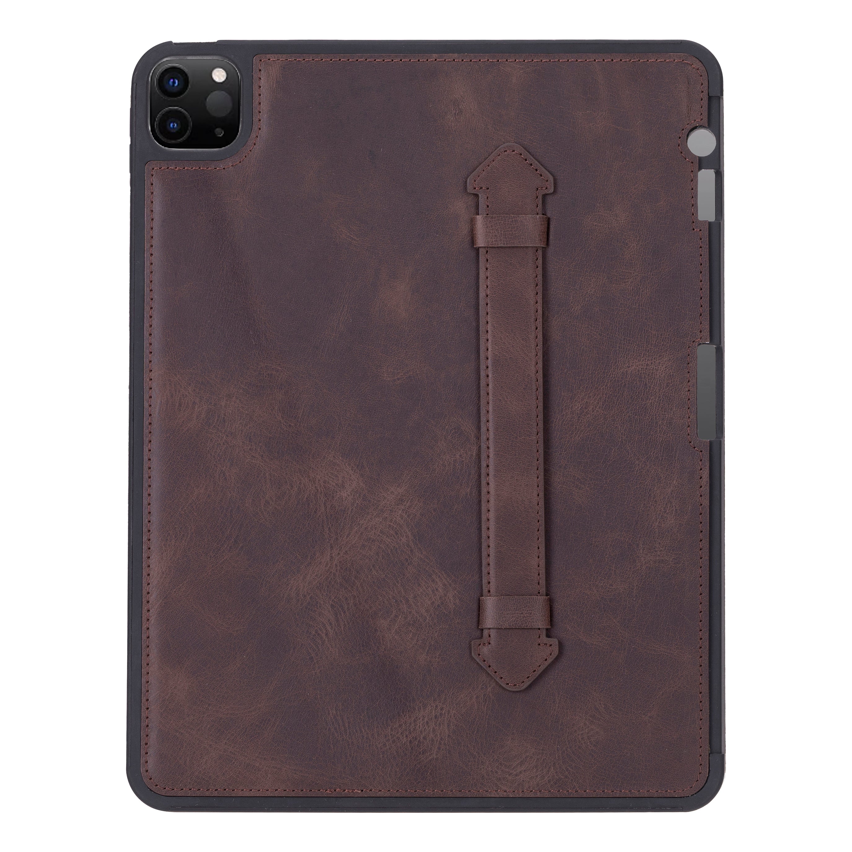 Felix iPad Air 10.9" Leather Case - TORONATA - color_ I Pad Air 10.5" (2021 5th) Dark Brown