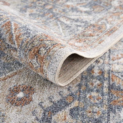 Afya Flat Pile Washable Rug