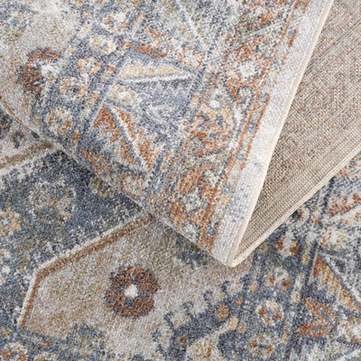 Afya Flat Pile Washable Rug