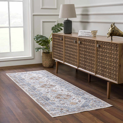 Afya Flat Pile Washable Rug