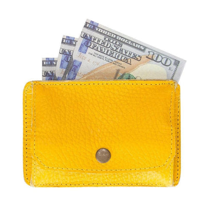 Functional Leather Coin Holder - TORONATA - color_
