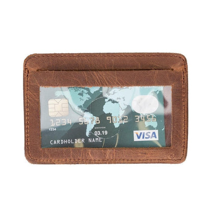 Functional Leather Coin Holder - TORONATA - color_