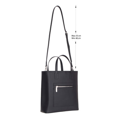 Mesa Leather Tote Bag for Women – Genuine Leather | TORONATA 