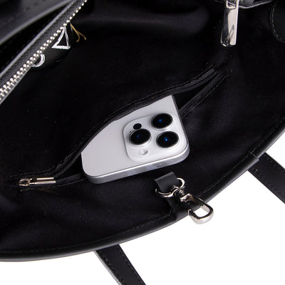 Mesa Leather Tote Bag for Women – Genuine Leather | TORONATA 