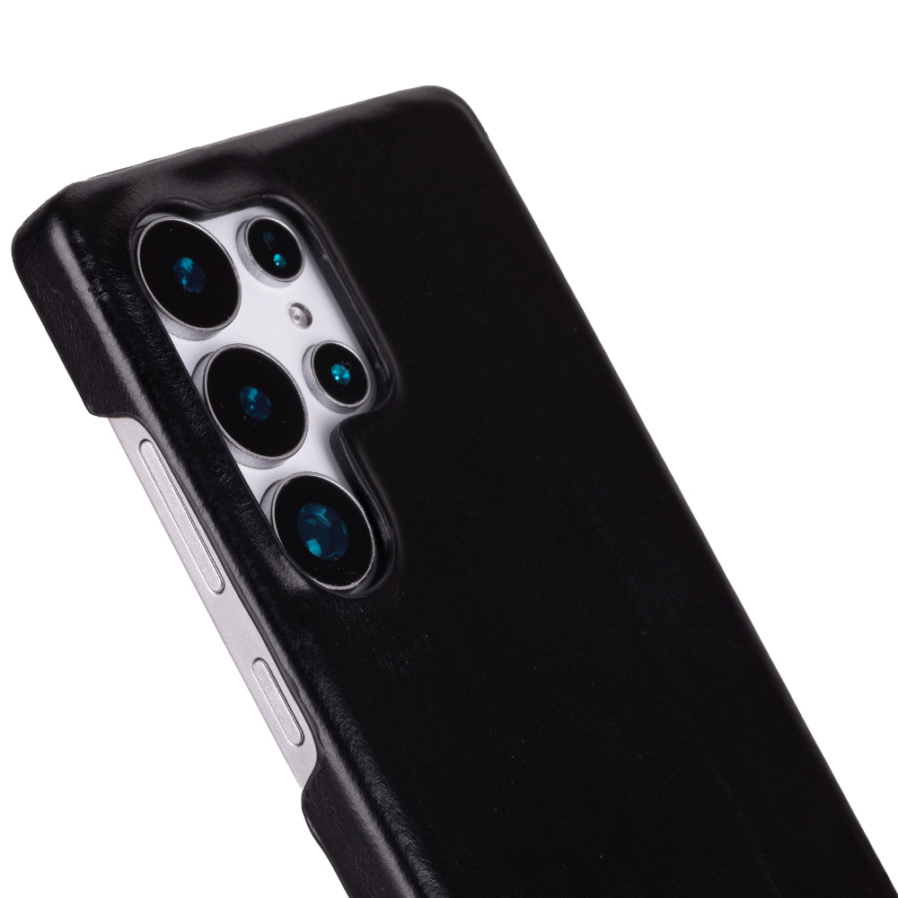 Marion Samsung Galaxy S25 Ultra Leather Case - Ultra Thin - TORONATA - 