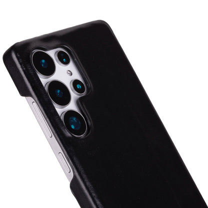 Marion Samsung Galaxy S25 Ultra Leather Case - Ultra Thin - TORONATA - 