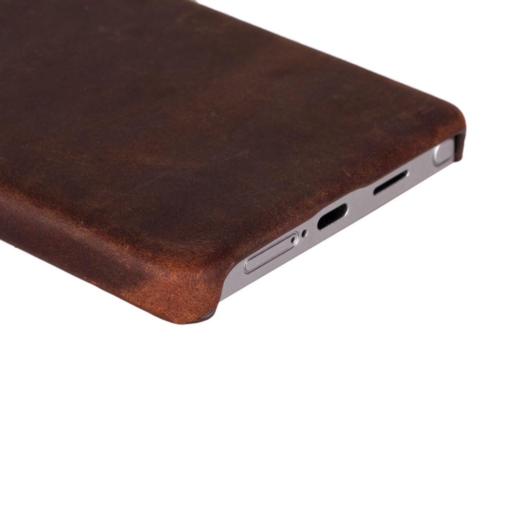 Marion Leather Samsung Galaxy S25 Case - Ultra Thin - TORONATA - 