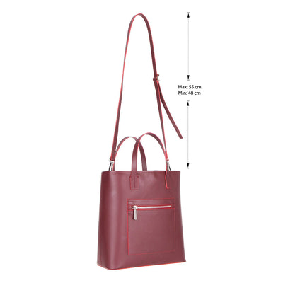 Mesa Leather Tote Bag for Women – Genuine Leather | TORONATA 