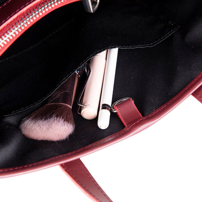 Mesa Leather Tote Bag for Women – Genuine Leather | TORONATA 