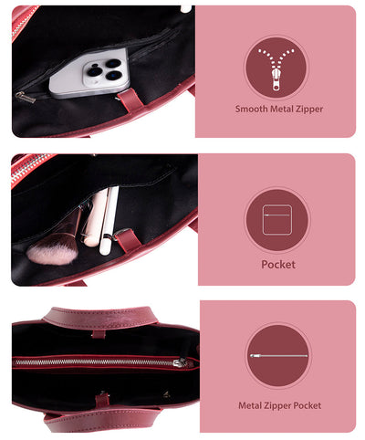 Mesa Leather Tote Bag for Women – Genuine Leather | TORONATA 