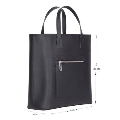 Mesa Leather Tote Bag for Women – Genuine Leather | TORONATA 