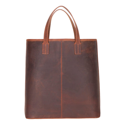 Mesa Leather Tote Bag for Women – Genuine Leather | TORONATA 