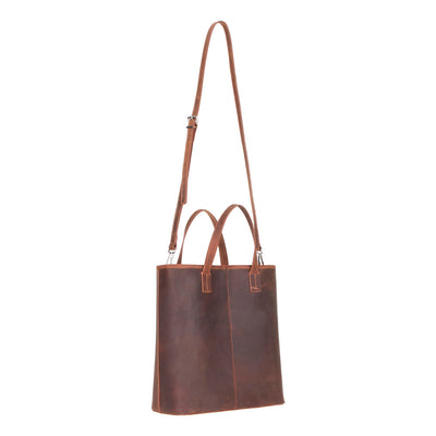 Mesa Leather Tote Bag for Women – Genuine Leather | TORONATA 