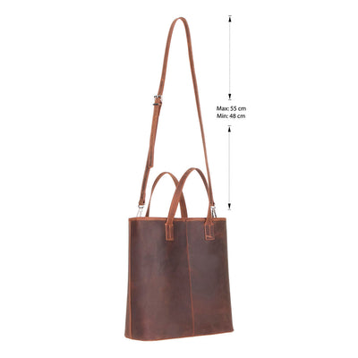 Mesa Leather Tote Bag for Women – Genuine Leather | TORONATA 