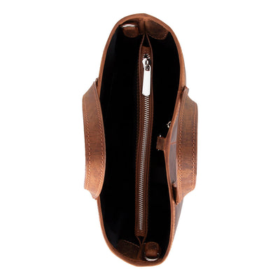 Mesa Leather Tote Bag for Women – Genuine Leather | TORONATA 