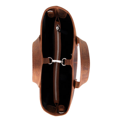 Mesa Leather Tote Bag for Women – Genuine Leather | TORONATA 