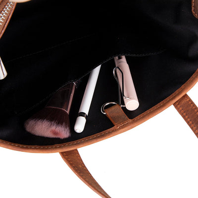 Mesa Leather Tote Bag for Women – Genuine Leather | TORONATA 