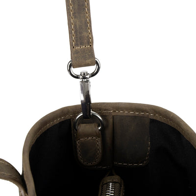 Mesa Leather Tote Bag for Women – Genuine Leather | TORONATA 