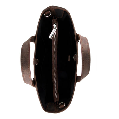 Mesa Leather Tote Bag for Women – Genuine Leather | TORONATA 