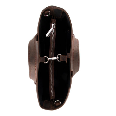 Mesa Leather Tote Bag for Women – Genuine Leather | TORONATA 