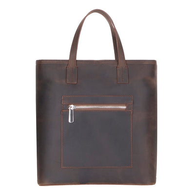 Mesa Leather Tote Bag for Women – Genuine Leather | TORONATA 