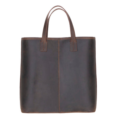 Mesa Leather Tote Bag for Women – Genuine Leather | TORONATA 