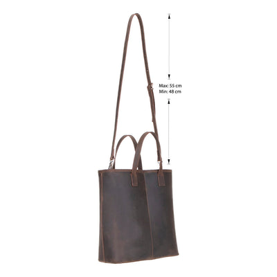 Mesa Leather Tote Bag for Women – Genuine Leather | TORONATA 