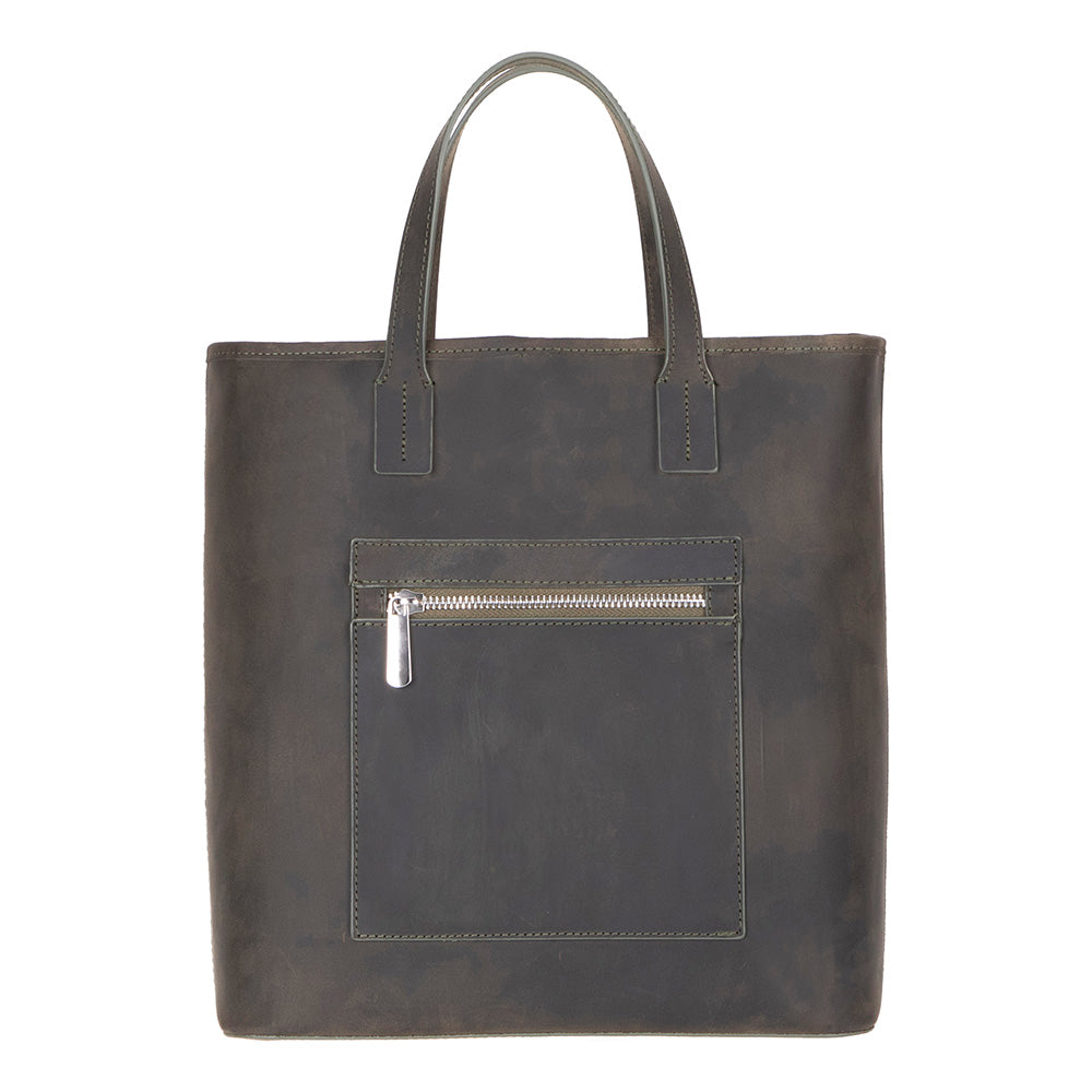 Mesa Leather Tote Bag for Women – Genuine Leather | TORONATA 