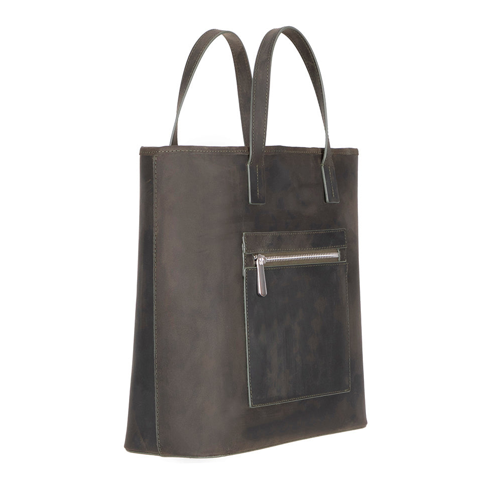 Mesa Leather Tote Bag for Women – Genuine Leather | TORONATA 
