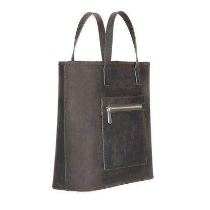 Mesa Leather Tote Bag for Women – Genuine Leather | TORONATA 