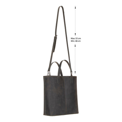 Mesa Leather Tote Bag for Women – Genuine Leather | TORONATA 