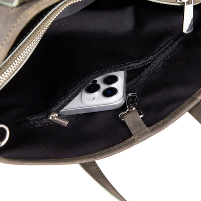 Mesa Leather Tote Bag for Women – Genuine Leather | TORONATA 