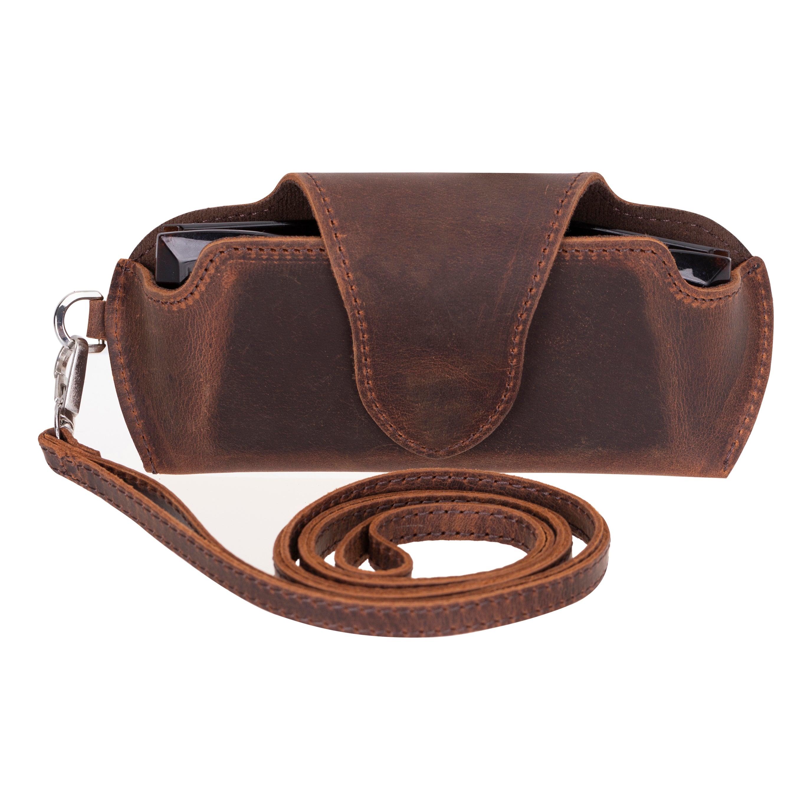 Riviera Leather Glasses Case - TORONATA - color_