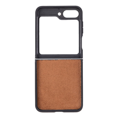 Flex Cover Samsung Z Flip 5 Leather Case - TORONATA - color_