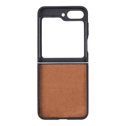 Flex Cover Samsung Z Flip 5 Leather Case - TORONATA - color_