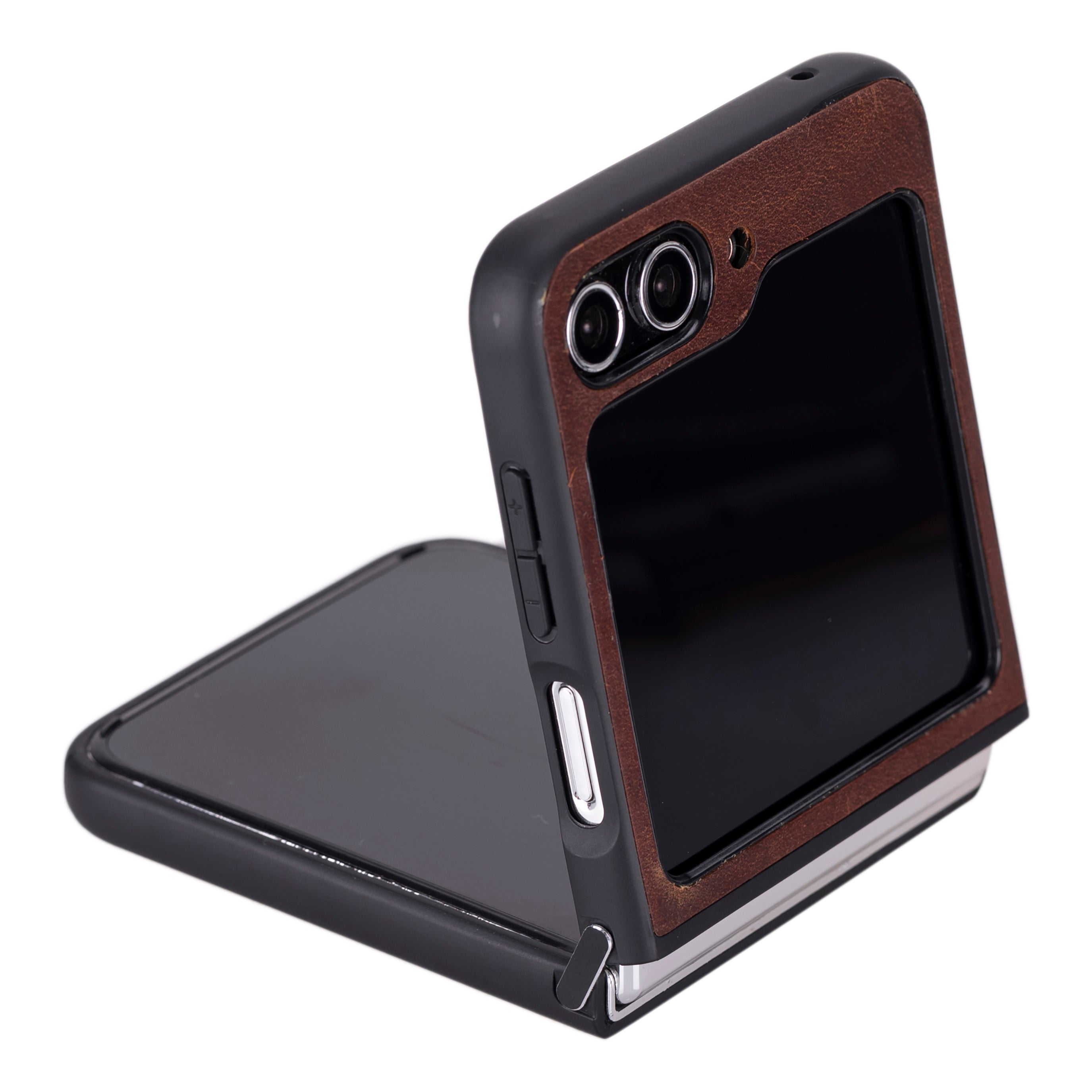 Flex Cover Samsung Z Flip 5 Leather Case - TORONATA - color_