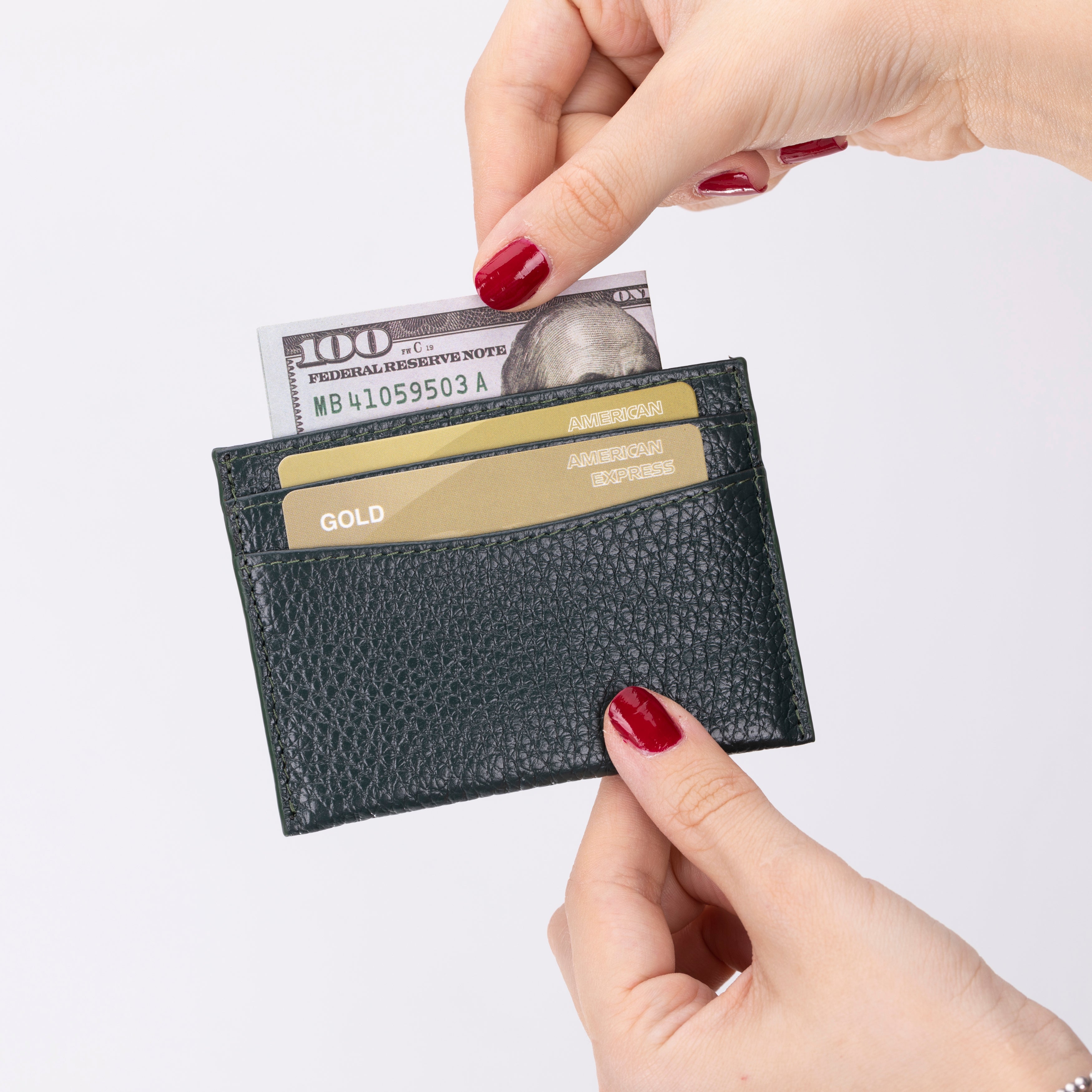 Luxeyuard Leather Card Holder - TORONATA - color_