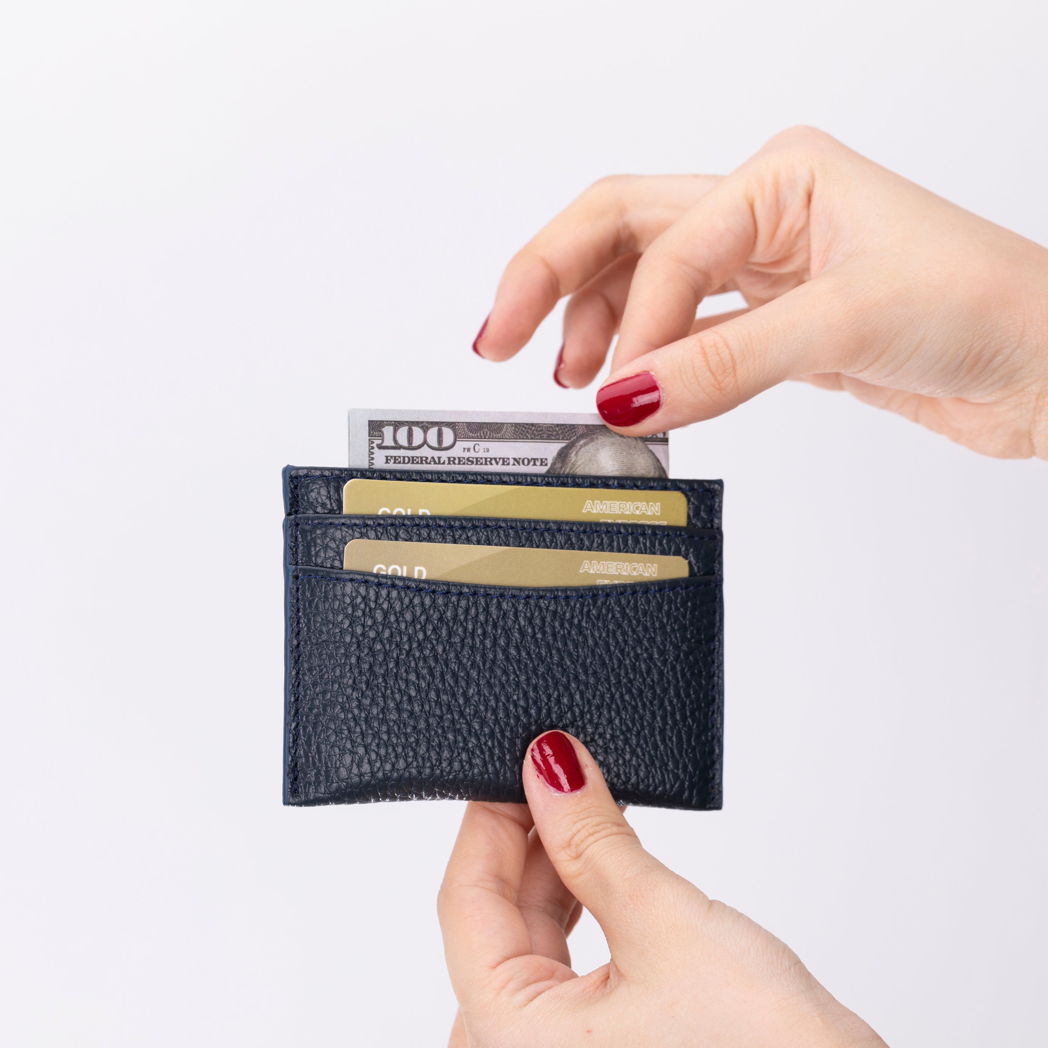 Luxeyuard Leather Card Holder - TORONATA - color_