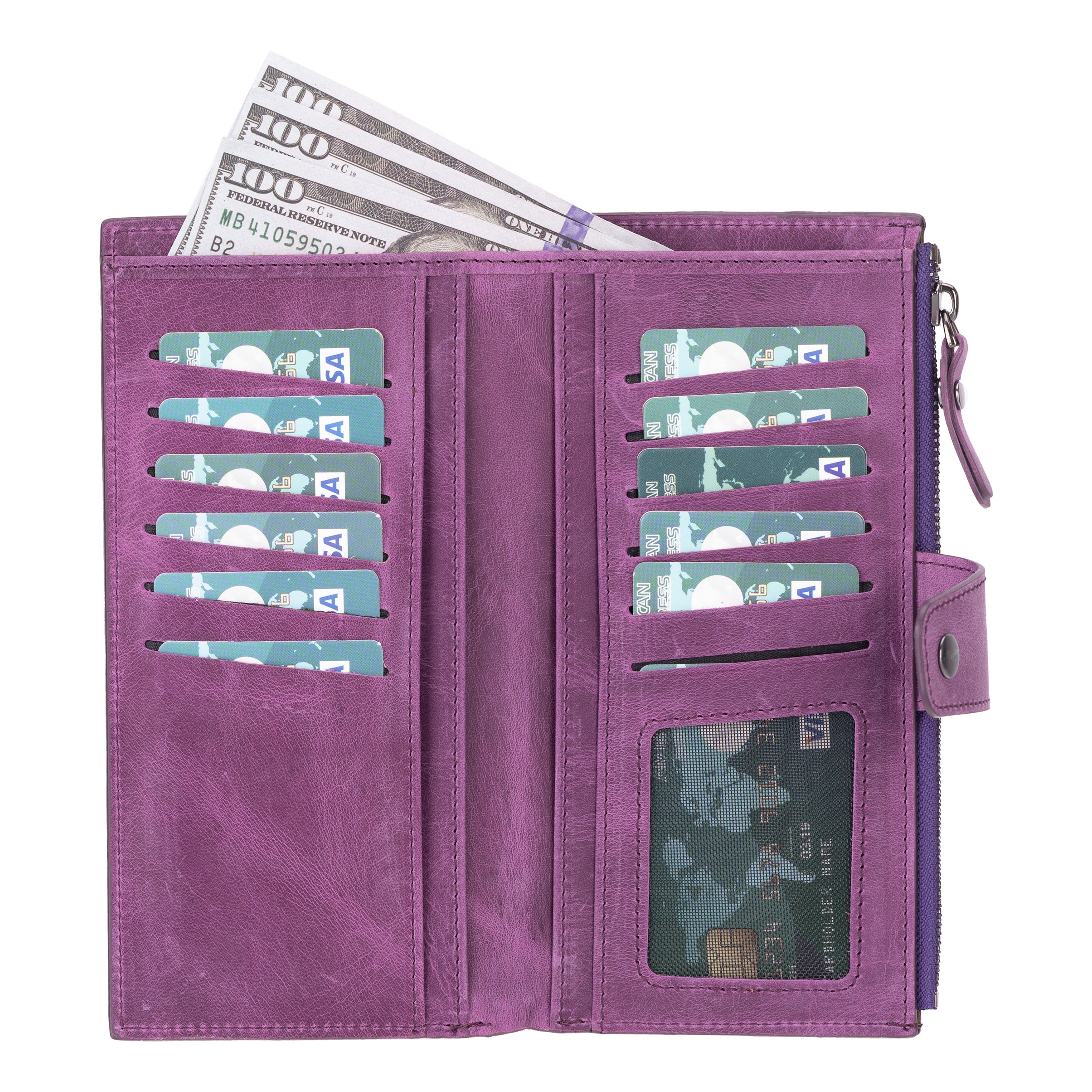 Lozan Hanger Leather Wallet - TORONATA - color_