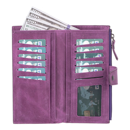 Lozan Hanger Leather Wallet - TORONATA - color_