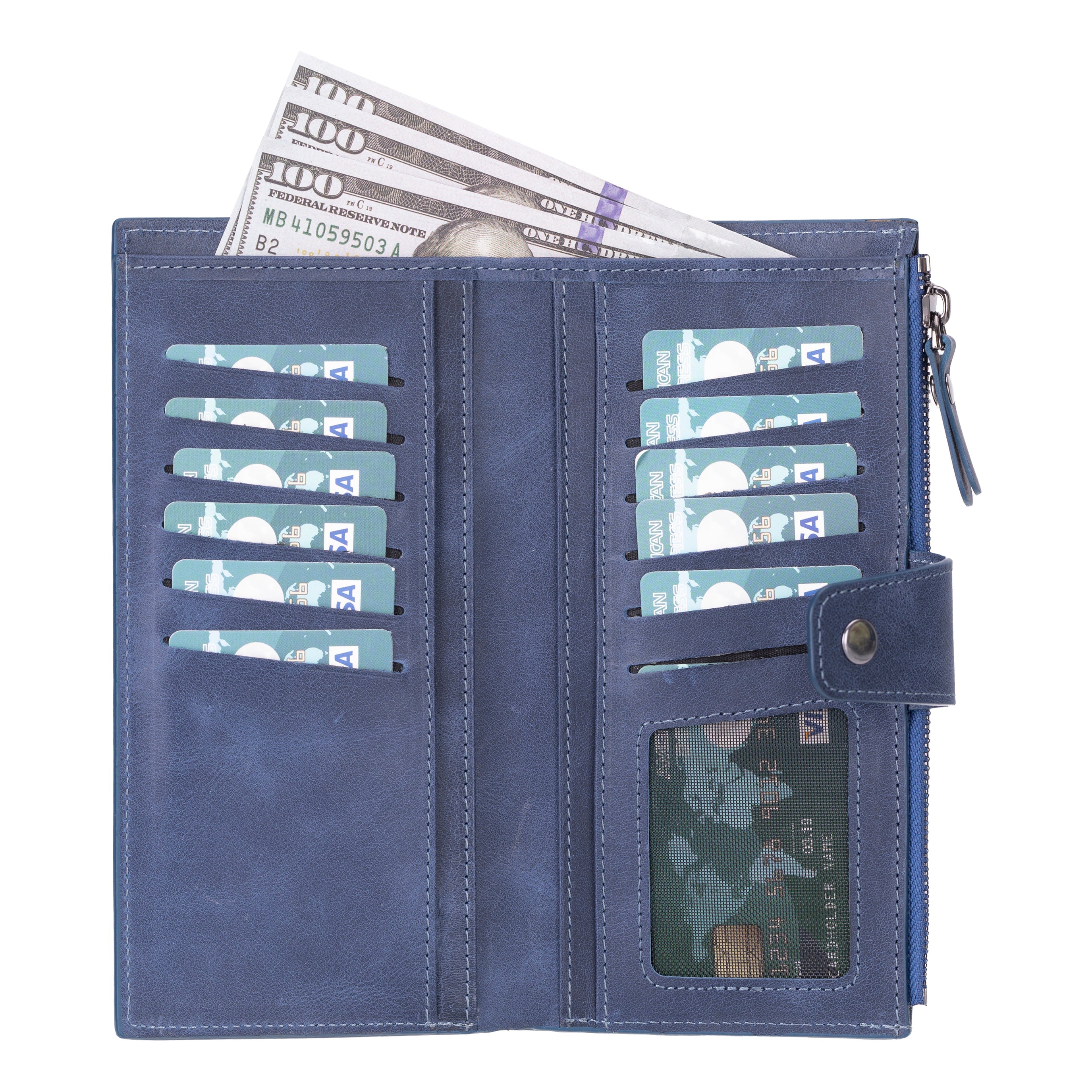 Lozan Hanger Leather Wallet - TORONATA - color_
