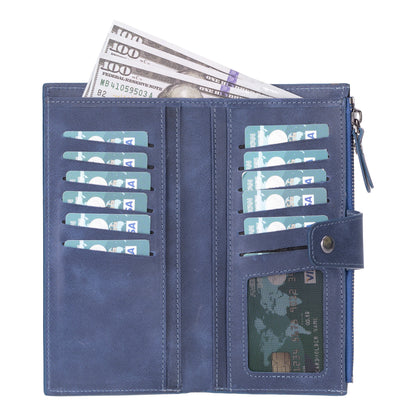 Lozan Hanger Leather Wallet - TORONATA - color_