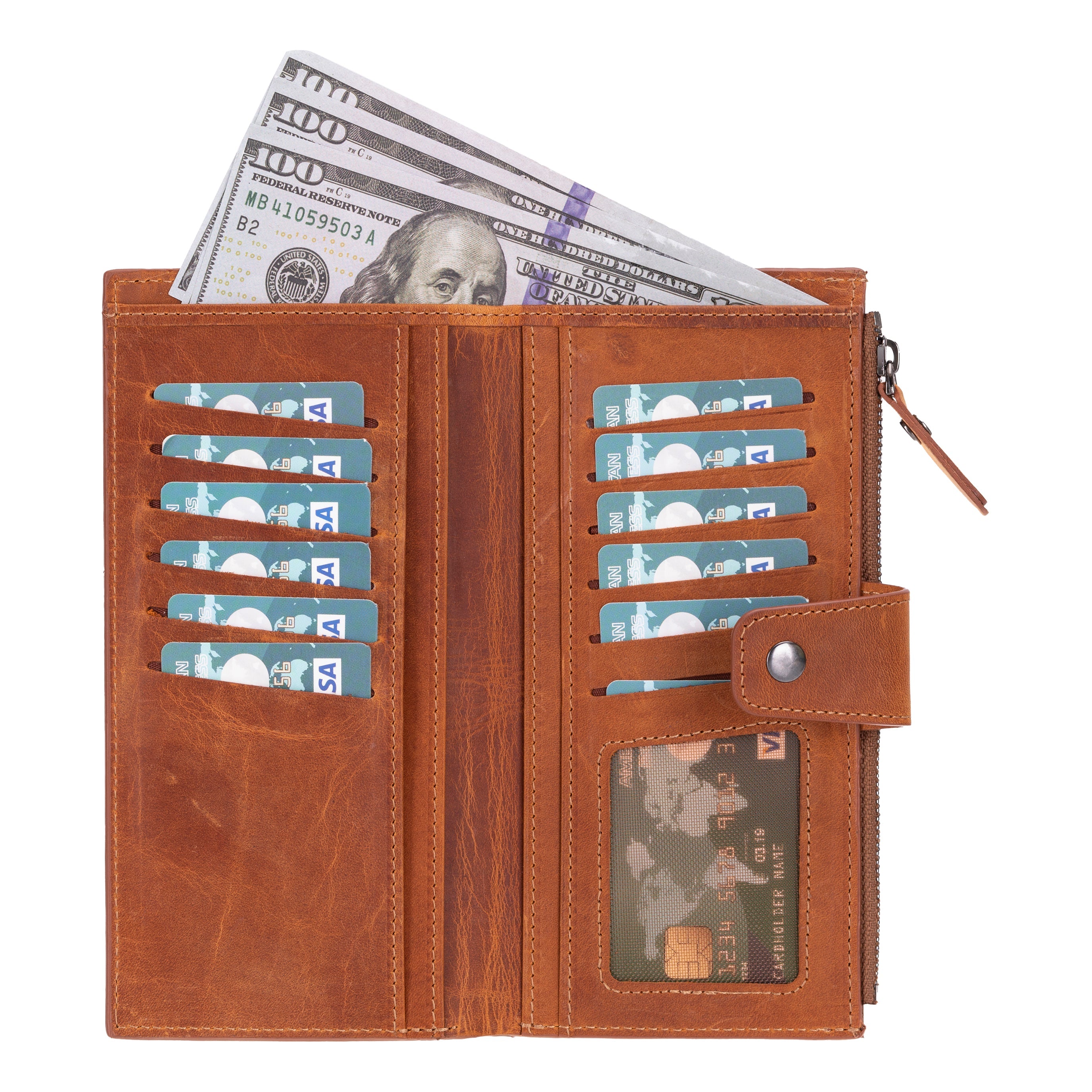 Lozan Hanger Leather Wallet - TORONATA - color_